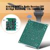 Airband Aviation Radio Receiver DIY Kit High Sensitivity 118 136MHz AM for Calls Between Aircraft and Tower view 3