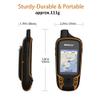 BHCnav NAVA F30 Handheld GPS Units,Colorful Map Handheld GPS Navigation Device,Land Accuracy Surveying GPS Equipment for Outdoor Hiking Hunting Traveling Adventures view 3