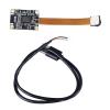 5MP USB Camera Module with Built in Microphone 60 Degree No Distortion Fixed 60 Degree No Distortion for Laptops view 1