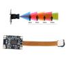 5MP USB Camera Module with Built in Microphone 60 Degree No Distortion Fixed 60 Degree No Distortion for Laptops view 4