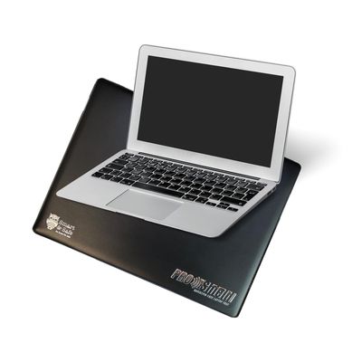 Lap-top Radiation Shield - Radiation Blocker, Lap Desk Tray - EMF Shield & Heat Protection Bed Desk Lap top Tray, Stand Bed with Heat Emission Reduction by Up to 99% - Lap top Desk - 17" Black \