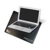 Lap-top Radiation Shield - Radiation Blocker, Lap Desk Tray - EMF Shield & Heat Protection Bed Desk Lap top Tray, Stand Bed with Heat Emission Reduction by Up to 99% - Lap top Desk - 17" Black \ view 1