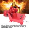60W 130dB Industrial Sound Light Alarm Outdoor Alarm Horn IP65 LED Strobe Horn Alarm for Factory Workshop Railway (DC12V) view 2