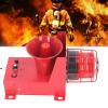 60W 130dB Industrial Sound Light Alarm Outdoor Alarm Horn IP65 LED Strobe Horn Alarm for Factory Workshop Railway (DC12V) view 4