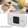 4G LTE Unlocked Hotspot Device, Mobile Hotspot Router with SIM Card Slot, Up to 150Mbps Download Speed, Support 10 Users Connection, Portable for Travel view 2
