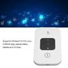 4G LTE Unlocked Hotspot Device, Mobile Hotspot Router with SIM Card Slot, Up to 150Mbps Download Speed, Support 10 Users Connection, Portable for Travel view 4