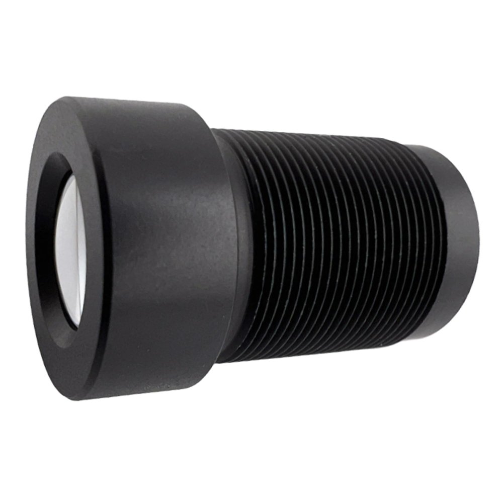 12mm M12 Lens Telephoto High Resolution for 12MP+ 1/2.3" Sensors Commonlands CIL125-F8.0-M12A650