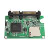 Acinkeety Memory Card to Sata Adapter Converter, Fast Transmission SDHC/SDXC to 7+15P Sata Converter Card view 1