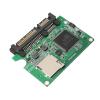 Acinkeety Memory Card to Sata Adapter Converter, Fast Transmission SDHC/SDXC to 7+15P Sata Converter Card view 4