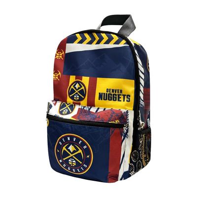 Pro Specialties Group Denver Nuggets basketball travel backpack, hiking, gym Backpack durable bag designed for men and women. Ideal for Adults, extra-large & waterproof use for various activities