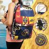Pro Specialties Group Denver Nuggets basketball travel backpack, hiking, gym Backpack durable bag designed for men and women. Ideal for Adults, extra-large & waterproof use for various activities view 2