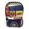 Pro Specialties Group Denver Nuggets basketball travel backpack, hiking, gym Backpack durable bag designed for men and women. Ideal for Adults, extra-large & waterproof use for various activities view 3