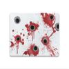 MightySkins Glossy Glitter Skin Compatible with Microsoft Surface Laptop Go 3 (2023) Full Wrap Kit - Bullet Holes | Protective, Durable High-Gloss Glitter Finish | Made in The USA view 1
