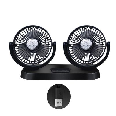 Acinkeety USB Powered For Head Fan Personal Portable Cooling Fan With 360 Rotation Adjustable Angle For Office Household Trav Head Fan Rotation