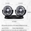 Acinkeety USB Powered For Head Fan Personal Portable Cooling Fan With 360 Rotation Adjustable Angle For Office Household Trav Head Fan Rotation view 2