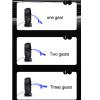 Acinkeety USB Powered For Head Fan Personal Portable Cooling Fan With 360 Rotation Adjustable Angle For Office Household Trav Head Fan Rotation view 4
