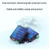 Acinkeety USR-TCP232-410s ModBus RTU Converter Industrial Serial Server Support DNS DHCP RS232 RS485 to Ethernet IP Module Serial Device Server view 2