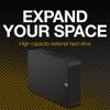 Seagate Expansion 24TB External Hard Drive HDD - USB 3.0, with Rescue Data Recovery Services (STKP24000400) view 3
