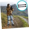 FAVOMOTO 2pcs Adjustable Mic Extension Bar -skid Pads Double Mount Camera Flash Bracket Compatibility -shake Design for Secure Setup view 4