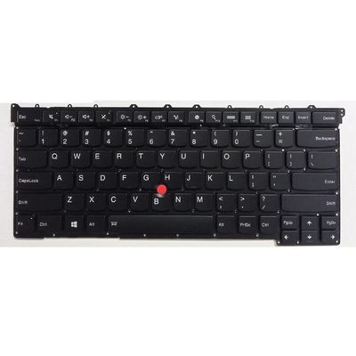 Acinkeety US Layout English Keyboard with Backlit for ThinkPad X1 Carbon 3rd Gen 2015 (Type 20BS 20BT) Black Thinkpad X1 Carbon 3rd Gen Keyboard