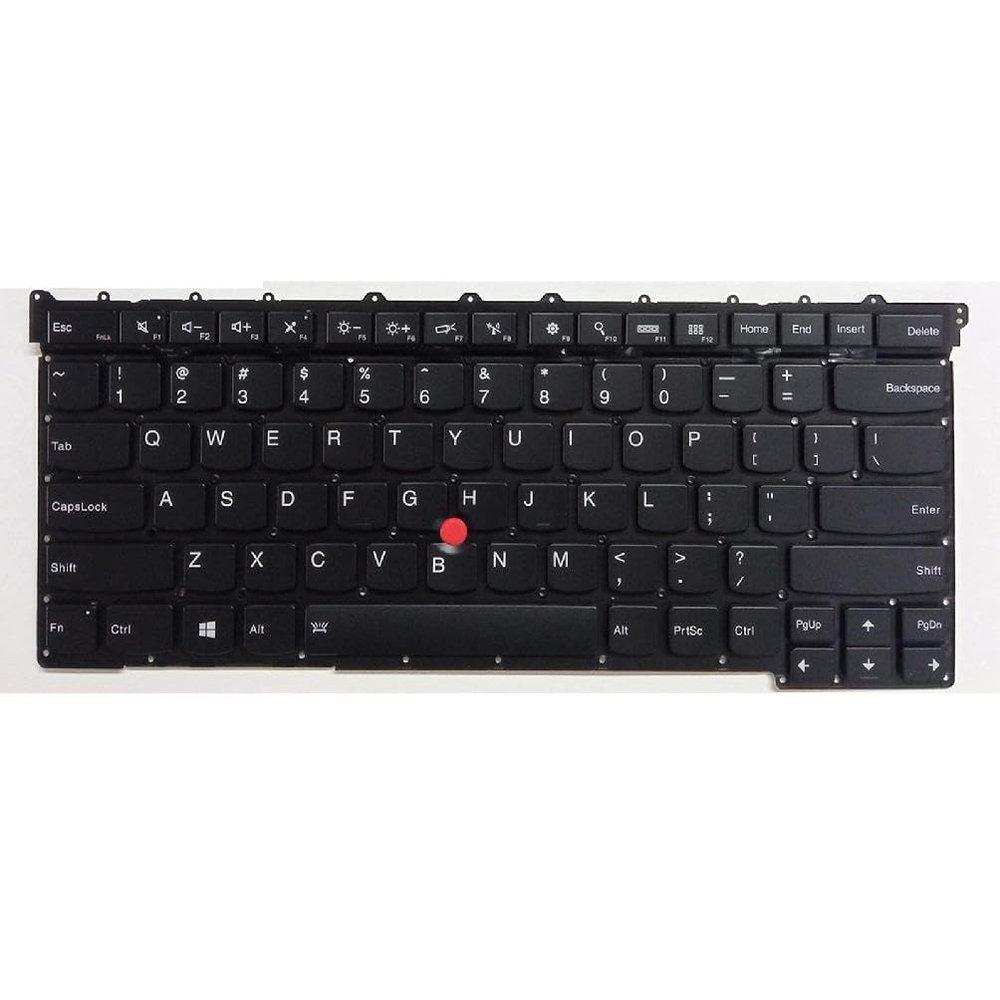 Acinkeety US Layout English Keyboard with Backlit for ThinkPad X1 Carbon 3rd Gen 2015 (Type 20BS 20BT) Black Thinkpad X1 Carbon 3rd Gen Keyboard