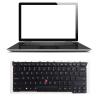 Acinkeety US Layout English Keyboard with Backlit for ThinkPad X1 Carbon 3rd Gen 2015 (Type 20BS 20BT) Black Thinkpad X1 Carbon 3rd Gen Keyboard view 3