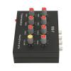 7 Band Car Audio Equalizer,7 Band Sound Equalizer Car Audio Graphic Equalizer Output Input 12dB High Bass Adjustment Dual Channel Digital Equalizer view 3