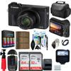 Canon PowerShot Digital Camera G7 X Mark II with Wi-Fi & NFC, LCD Screen, and 1-inch Sensor - (Black)- (International Version) (Renewed) view 1