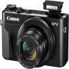 Canon PowerShot Digital Camera G7 X Mark II with Wi-Fi & NFC, LCD Screen, and 1-inch Sensor - (Black)- (International Version) (Renewed) view 2