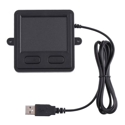 Acinkeety USB 2.0 Touchpad Portable Trackpad for Desktop and Laptop User Small Size USB Touchpad
