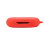 2 Pack DAYJOY Soft Silicone Protective Case Cover Compatible with Anker Soundcore AeroFit Earbuds, Protective Skin Sleeve with Key Chain (red+Green) view 2