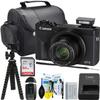 Canon PowerShot G7 X Mark II Digital Camera with Buzz Photo Accessories Bunlde (International Model) (Renewed) view 1
