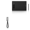 BoxWave Cable Compatible with XP-Pen Star G960S - USB Type-C Keychain Charger, Key Ring USB Type-C to Type-A 8 in USB Cable - Jet Black view 1