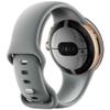 Google | Pixel Watch | Android Smartwatch with Fitbit Activity Tracking | Fitness and Sleep Tracker with Heart Rate Tracker | 41mm | Supports LTE (Gold case w/Hazel Active Band) (Renewed) view 2