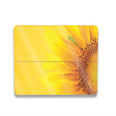 MightySkins Glossy Glitter Skin Compatible with Microsoft Surface Laptop Studio 2 (2023) Full Wrap Kit - Sunflower Yellow | Protective, Durable High-Gloss Glitter Finish | Made in The USA