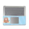 MightySkins Glossy Glitter Skin Compatible with Microsoft Surface Laptop Studio 2 (2023) Full Wrap Kit - Beach Ready | Protective, Durable High-Gloss Glitter Finish | Easy to Apply | Made in The USA view 2