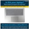 MightySkins Glossy Glitter Skin Compatible with Microsoft Surface Laptop Studio 2 (2023) Full Wrap Kit - Beach Ready | Protective, Durable High-Gloss Glitter Finish | Easy to Apply | Made in The USA view 4