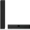 LG SN5A High Res Audio Sound Bar; 2.1 Channel; DTS Virtual:X; 400W Total Output Power; Wireless Active Subwoofer; USB Playback; Wall Mount Bracket; LCD Display Auto-Dimmer view 1