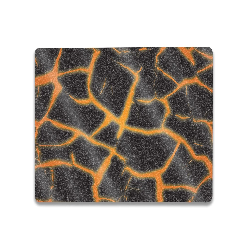 MightySkins Glossy Glitter Skin Compatible with Microsoft Surface Laptop Go 3 (2023) Full Wrap Kit - Lava Rock | Protective, Durable High-Gloss Glitter Finish | Made in The USA
