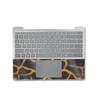 MightySkins Glossy Glitter Skin Compatible with Microsoft Surface Laptop Go 3 (2023) Full Wrap Kit - Lava Rock | Protective, Durable High-Gloss Glitter Finish | Made in The USA view 2