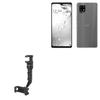 BoxWave Car Mount Compatible with Sharp Aquos zero6 - Rearview Mirror Car Mount, Rear View Mirror Adjustable GPS Car Mount - Jet Black view 1