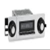 RetroRadio Compatible with 1970-72 GMC Jimmy Features Include Bluetooth, AUX, AM/FM LACB-M1-119-23P-93PG1 view 1