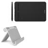 BoxWave Stand and Mount Compatible with XP-Pen Deco mini7W - VersaView Aluminum Stand, Portable, Multi Angle Viewing Sturdy view 1