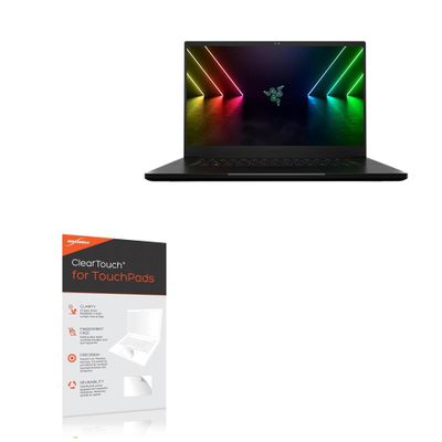BoxWave Touchpad Protector Compatible with Razer Blade 15 RTX 3080 Ti (Full HD 360Hz) - ClearTouch for Touchpad (2-Pack), Pad Protector Shield Cover Film Skin