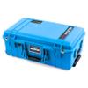 ColorCase Pelican Air 1535 Carry-on Case Electric Blue - Medium Size Waterproof Case with Pick & Pluck Foam & Mesh Lid Organizer - Blue Handles & Latches view 2