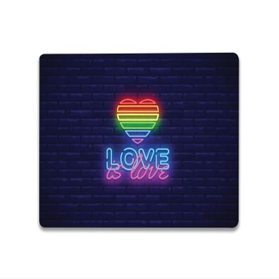 MightySkins Skin Compatible with Microsoft Surface Laptop Go 3 (2023) Full Wrap Kit - Love is Love | Protective, Durable, and Unique Vinyl Decal wrap Cover | Made in The USA