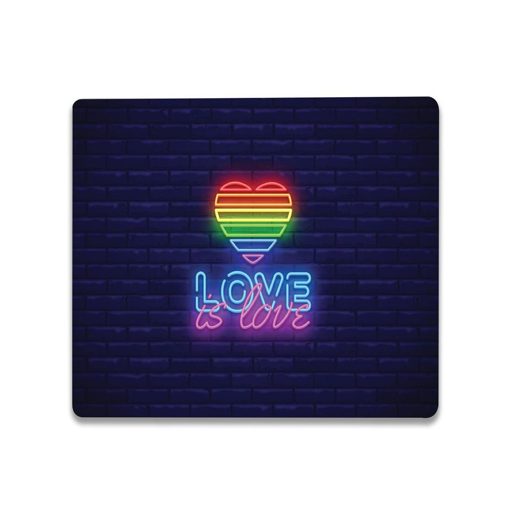 MightySkins Skin Compatible with Microsoft Surface Laptop Go 3 (2023) Full Wrap Kit - Love is Love | Protective, Durable, and Unique Vinyl Decal wrap Cover | Made in The USA