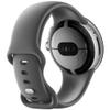 Google | Pixel Watch | Android Smartwatch with Fitbit Activity Tracking | Fitness and Sleep Tracker with Heart Rate Tracker | 41mm | Supports LTE (Silver case w/Gray Active Band) (Renewed) view 2