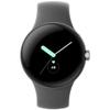 Google | Pixel Watch | Android Smartwatch with Fitbit Activity Tracking | Fitness and Sleep Tracker with Heart Rate Tracker | 41mm | Supports LTE (Silver case w/Gray Active Band) (Renewed) view 3