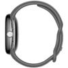 Google | Pixel Watch | Android Smartwatch with Fitbit Activity Tracking | Fitness and Sleep Tracker with Heart Rate Tracker | 41mm | Supports LTE (Silver case w/Gray Active Band) (Renewed) view 4